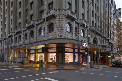 gucci collins street melbourne|Gucci Melbourne cbd.